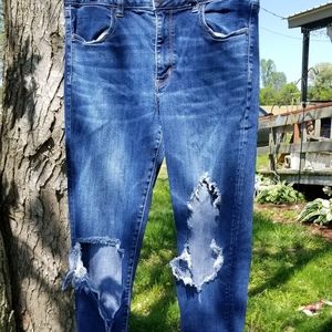 American Eagle Skinny